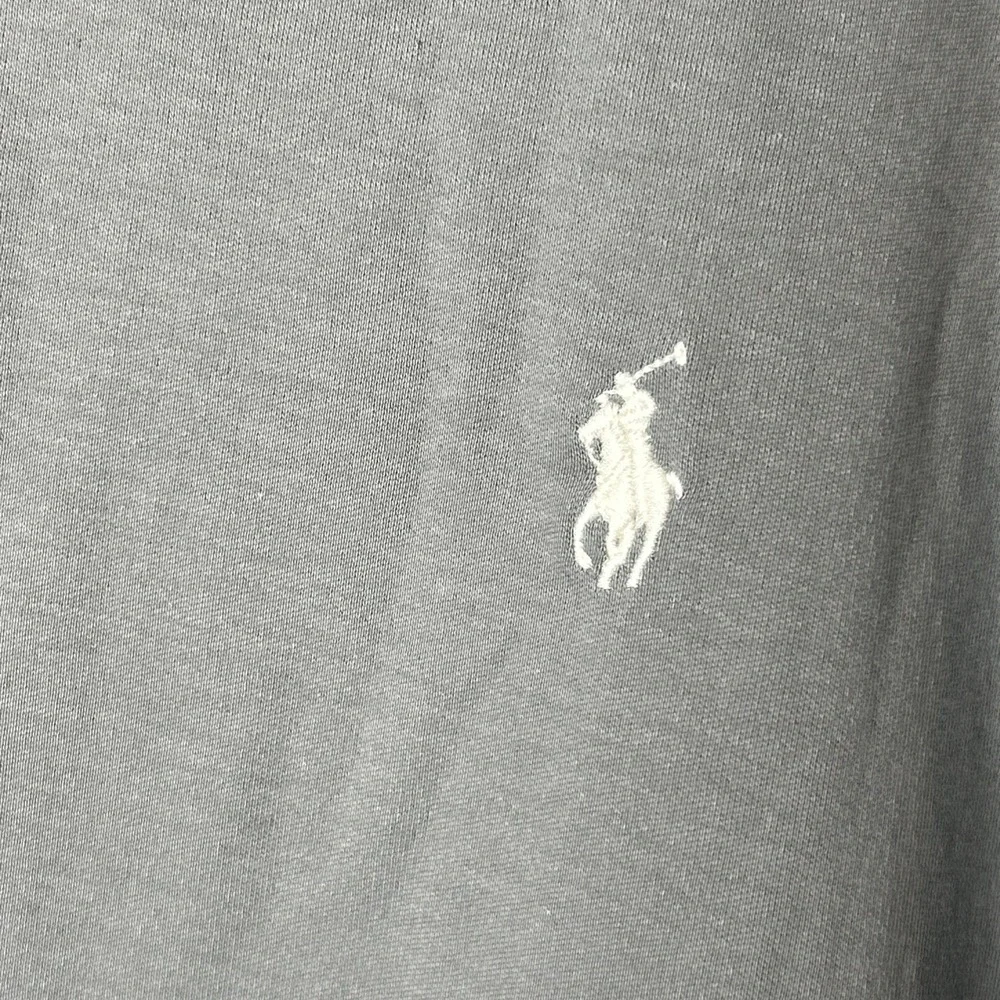 Ralph Lauren Super Soft Gray Polo Shirt Cotton Classic Traditional‎ Style XXL